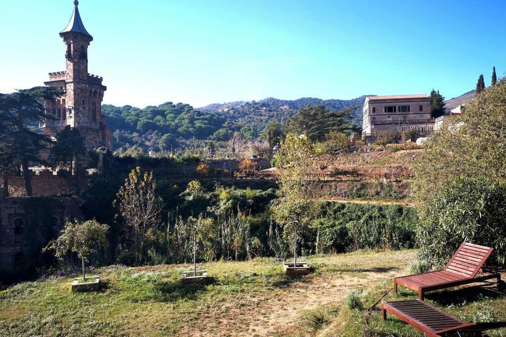 Beautiful Spot For Remote Work Apartment Alella Exterior photo